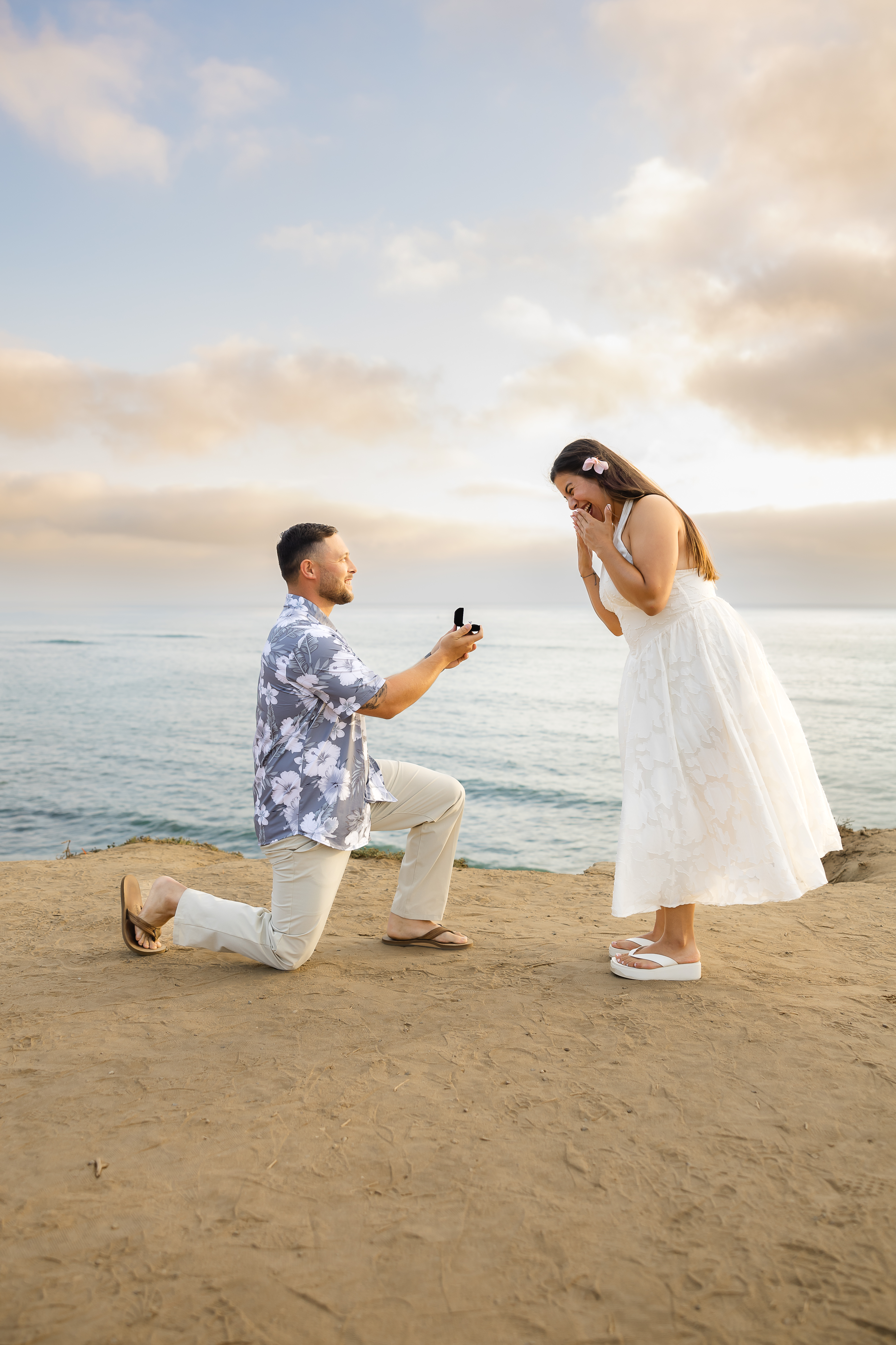 Veronica Provost, engagement photographer in San Diego, CA