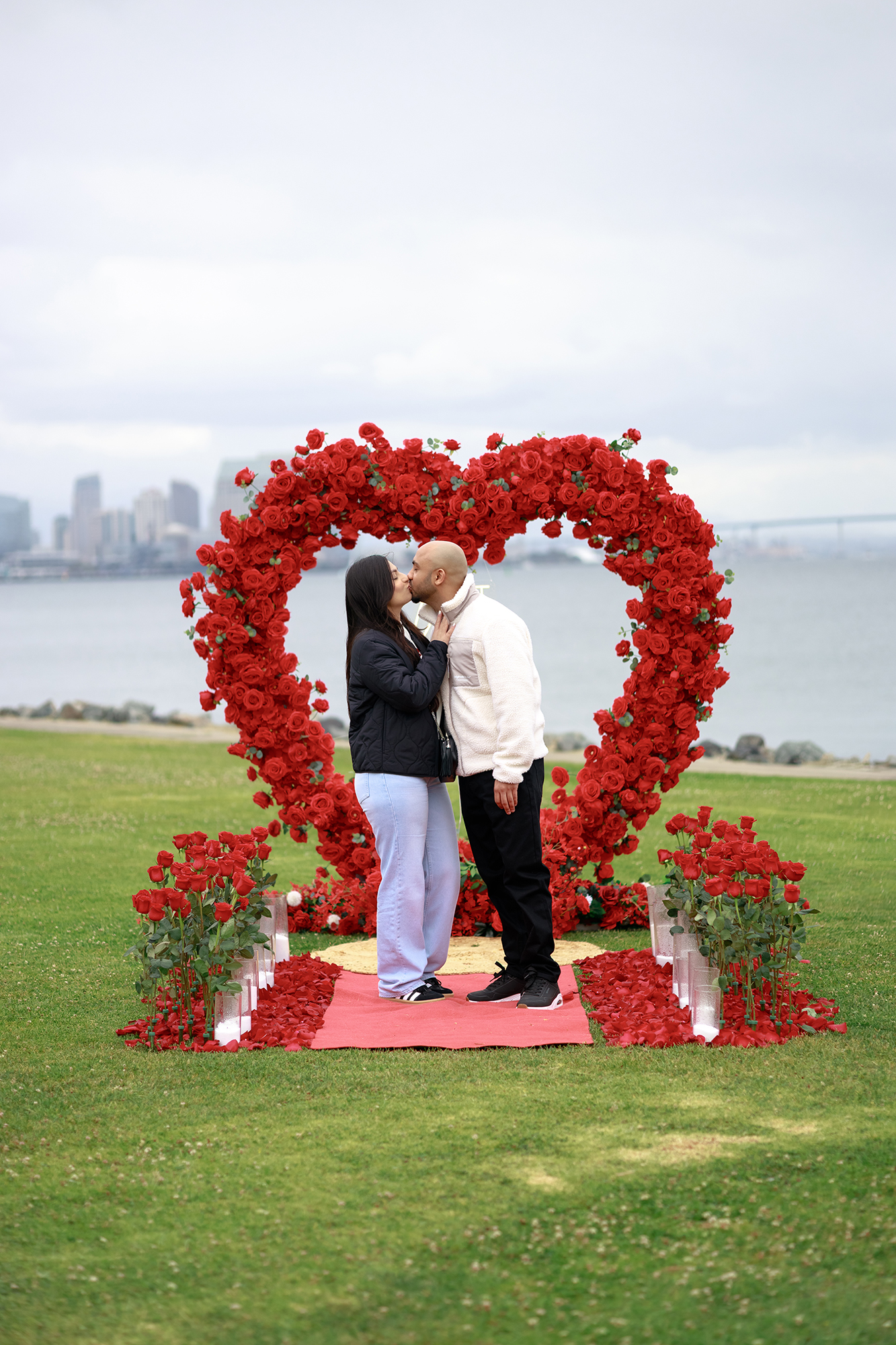 Katya K., engagement photographer in San Diego, CA