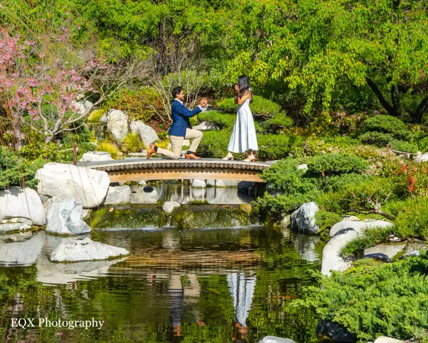 Japanese Friendship Garden & Museum Private Evening or Morning Proposals (Additional Vendors Allowed)