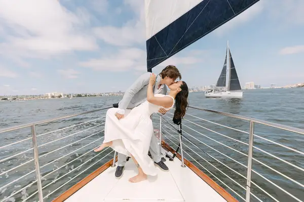 Sail San Diego Love At The Helm